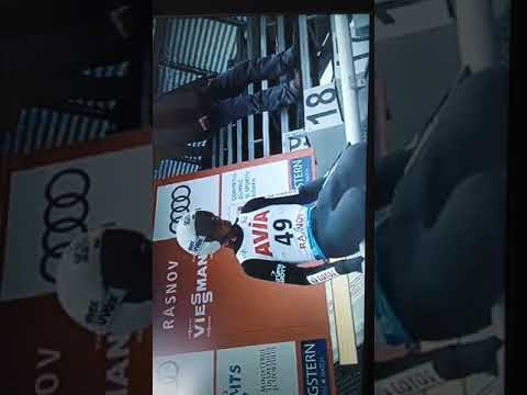 Piotr Żyła 95 metrów rasnov