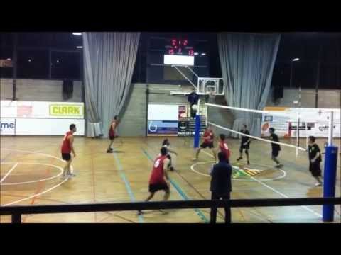 EDU Volei L'Ametlla 0 - AE Carles Vallbona 3