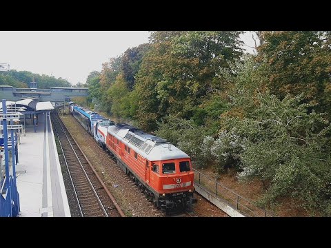 232 zieht Wasserstoff-Lok SM42 6Dn 001 , Euro 9000 und neuen Triebzug | " InnoTrans 2022 "