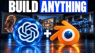 ChatGPT 6 Astra + Blender = Endless Possibilities