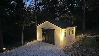 Costco Next Gorilla shed Titan 16x16’ workshop