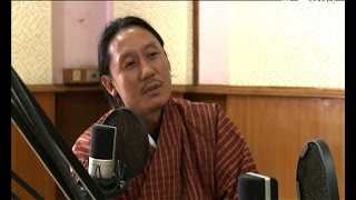 Radio On TV- Interview with Kinley Wangchuk