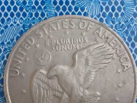 EISENHOWER DOLLAR  1972D MAYBE ITS TYPE 3