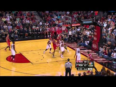 Dwight Howard Highlights vs. Blazers - 11/5/13