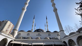 Mersin - Hz Mikdad Bin Esved Camii ( Muğdat Camii ) - Mersin’deki 6 minareli cami
