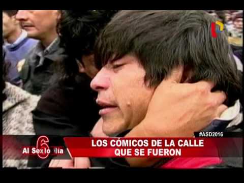 En el recuerdo: Los cómicos de la calle que se fueron