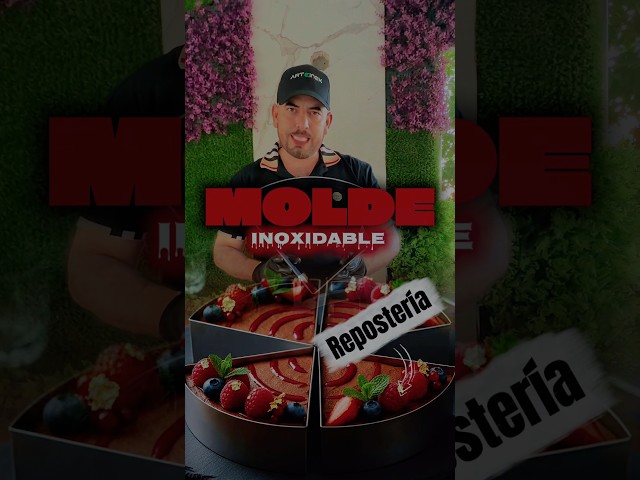 Vídeo relacionado con Pyrex 1138911 MOLDE DESM CUADRADO 24CM ASIM PX, Acero Inoxidable