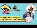 Gang Beasts With Super Eyepatch Wolf and Hbomberguy