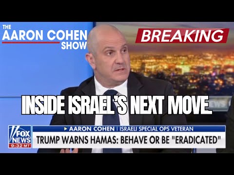 INSIDE ISRAEL’S NEXT MOVE | Aaron Cohen on Fox News @ Night