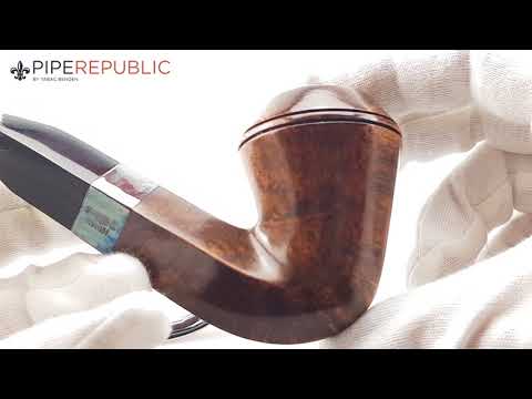 Peterson Sherlock Holmes Pfeifen Hansom Braun Einzelstück 9mm FLT Smooth