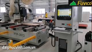 Anderson. MÁY CNC TRUNG TÂM PTP-3013 tại AA Corpration