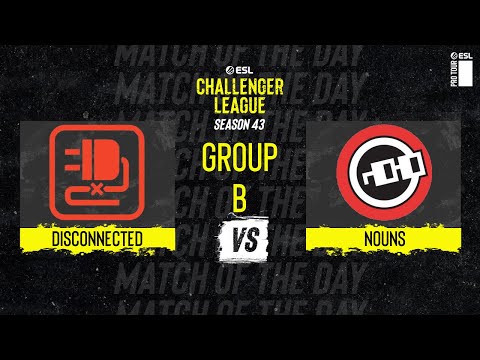Disconnected vs. Nouns - Map 3 [Inferno] - ESL Challenger League Season 43 - NA - Group B
