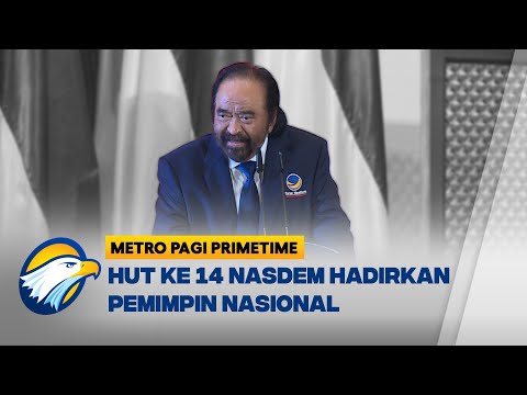 Partai NasDem Sambut Bergabungnya Tokoh Publik [Metro Pagi Primetime]