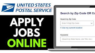 How to Apply for USPS Jobs Online 2025 (QUICK & EASY)