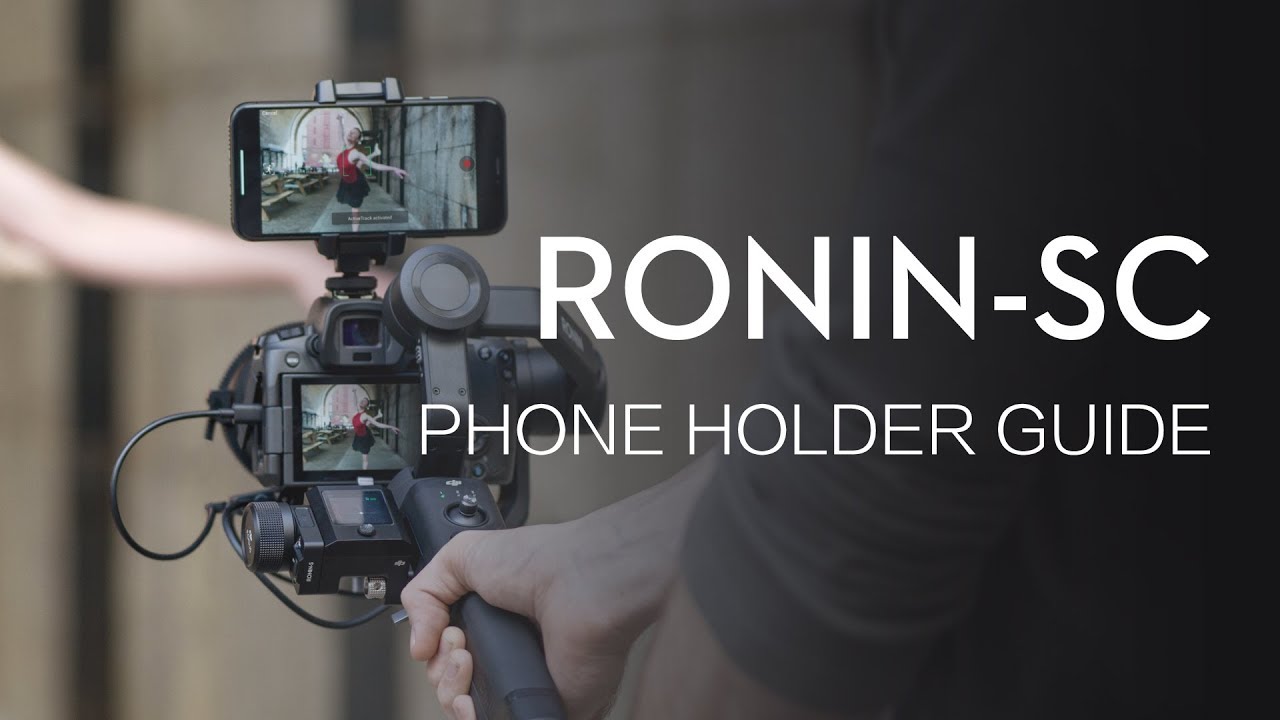 DJI Ronin-S/SC Part Phone Holder