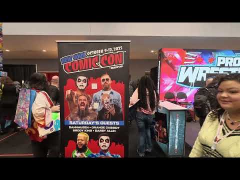 Saturday at New York Comic Con 2025 #nycc