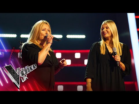 Jess Hayes and her mum sing 'Tennessee Whiskey' | Blind Auditions | The Voice UK 2023