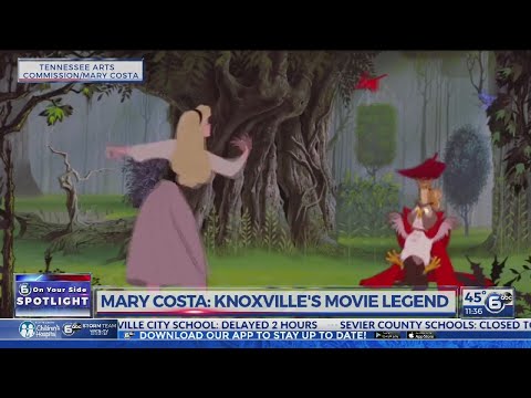 Mary Costa: Knoxville's Movie Legend