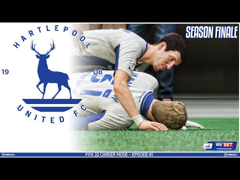FIFA 22 YOUTH ACADEMY Career Mode EP61 - Youth Edition - Hartlepool United - SEASON FINALE!