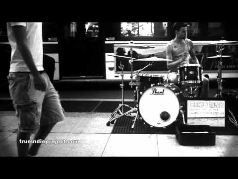 Dundas Square Talent - Drummer Chris Taylor