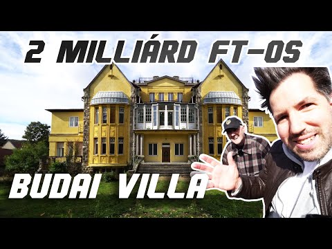 110 éves budai VILLA 2 Milliárdért