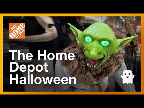 2022 Home Depot Halloween Store Tour - Animatronics, Decorations, Toys, Inflatables & Merchandise.
