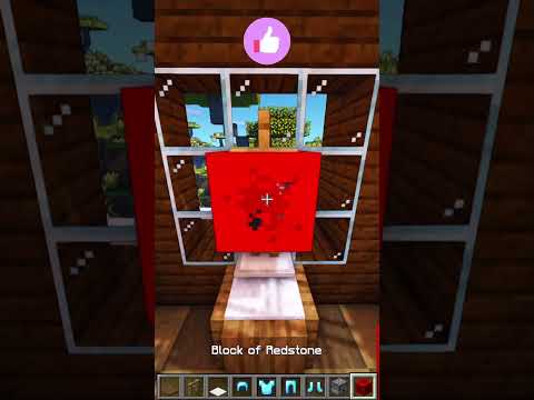 Epic Minecraft Hack: Floating Armor Display! 🌟🔥 #shorts