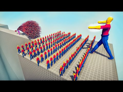 100x LEGO & GIANT LEGO vs EVERY GOD - Totally Accurate Battle Simulator TABS