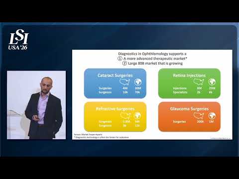 Muhammad Al-Qaisi, Aliph Medical, Inc. - All-in-one AI eye scans for eye care | LSI USA '26