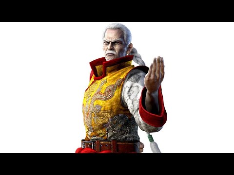 Virtua Fighter 5 Ultimate Showdown Lau Chan combos