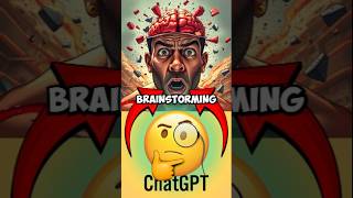 ChatGPT Brainstorm is REVOLUTIONIZING Creative Ideas 🤯