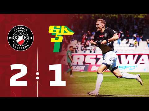 KP Klub Sportowy Polonia Warszawa 2-1 GKS Górniczy Klub Sportowy Gornik Leczna 
