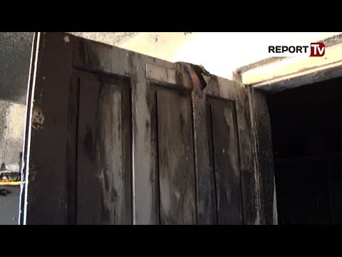 Report TV - Zjarri lë pa shtëpi familjen Zyberi nga Zjarri