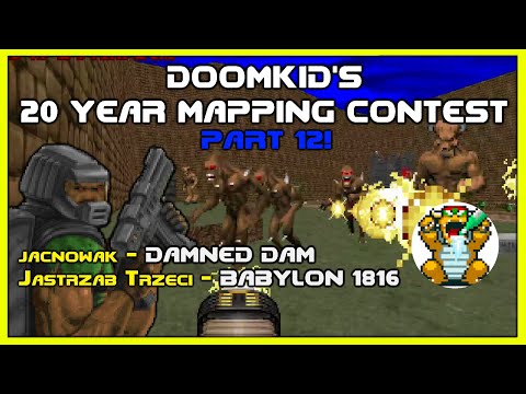 Doomkid's 20 Year Mapping Contest, Part 12!...[Jamal Jones: One Man Jury!]