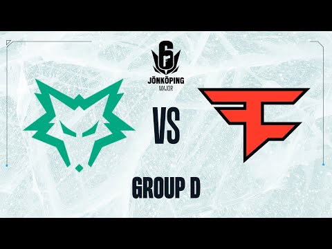 Dire Wolves vs. FaZe Clan // Six Jönköping Major - Group Stage - Day 2