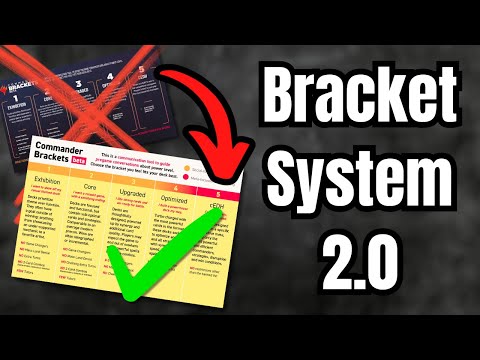 What's NEW with the Commander Bracket Update in Under 9 Minutes!