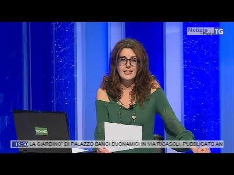 2020-01-23 NOTIZIE DI PRATO TG ORE 19.45