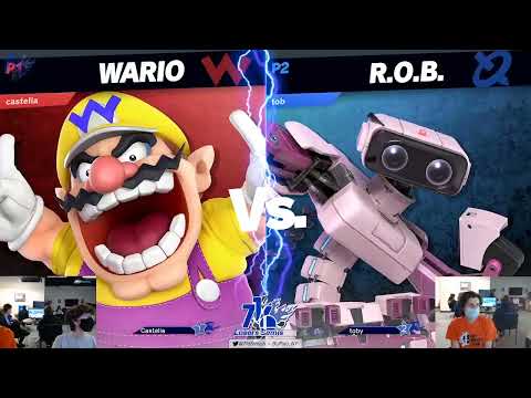 BSSP21 - Castelia (Wario) Vs. Toby (ROB) - SSBU Losers Semis