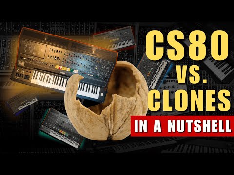 Yamaha CS-80 vs 4 Clones – Quick Synth Shootout