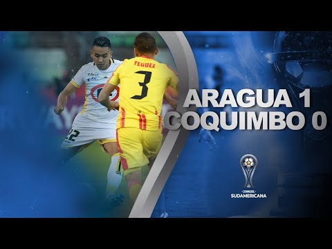 Aragua 1 x 0 Coquimbo Unido | Melhores momentos | ...