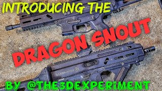 the3dexperiment Dragon Snout Review for the Grand Power Stribog