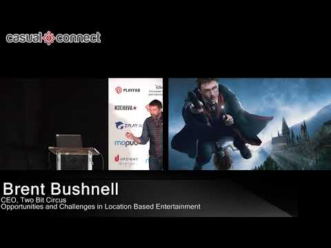 Opportunities and Challenges in Location Based Entertainment | Brent Bushnell