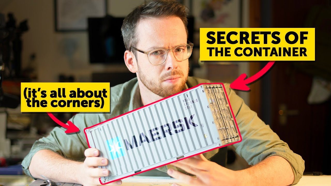 Shipping Containers Are Genius - Here's Why