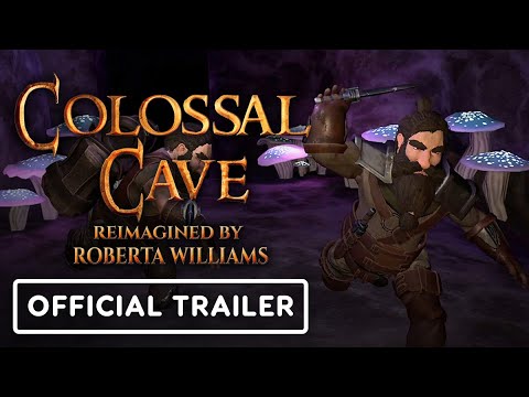 Colossal Cave - Exclusive Official Nintendo Switch Announcement Trailer thumbnail