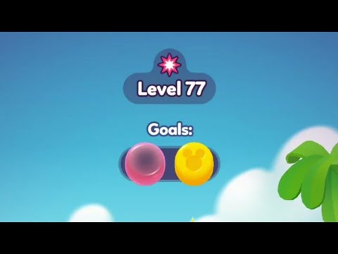 Disney Getaway Blast - Lowkey Beach 20/29 - Level 77
