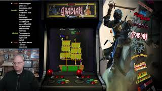 Boat's MAMEStream - Real Arcade Pro N Edition! Arabian | Dig Dug | Space Harrier | City Connection