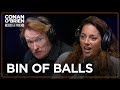 Conan Refuses To Move Seats When His Studio Camera Dies Conan O Brien Needs A Friend