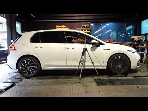 2022 VW MK8 Golf 2.0 TDI Mar's ECU Tune st1 Dyno Test 184WHP