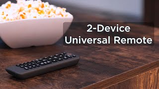 83036: GE 2-Device Universal Remote - Overview