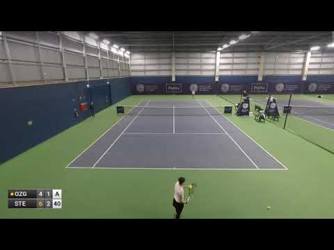 Ozgen Pemra v Stefanini Lucrezia - W40 Porto (last games)